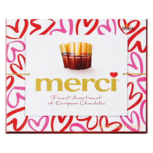 merci様、専用です Merci Finest European Assorted Chocolates, 8.8 oz